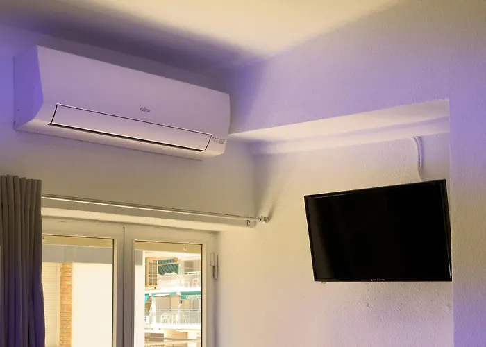 Apartamento A 100 Metros Playa San Antonio Cullera 1-8 Personas